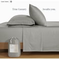 thumbnail image 2 of Softest Cotton Sheets Double Sheet Set Pc Set Thread Count Sateen Bedding Deep Pocket Sheets Cooling Sheets Double Size Sheets Breathable Bed Set (), 2 of 9
