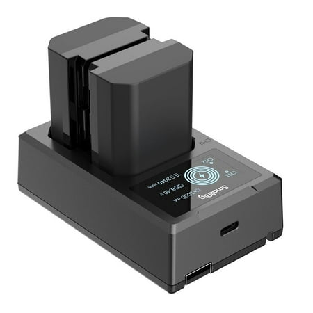 UPC: 6941590008318 | SmallRig 2x NP-FZ100 14.69Wh 7.2V 2040mAh Camera Battery and Dual Charger Kit