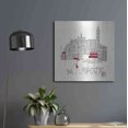 thumbnail image 6 of Luxe Metal Art 'World Cafes' by Avery Tillmon, Metal Wall Art, 24"x24", 6 of 7