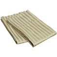 thumbnail image 1 of 300-Thread Count 100% Egyptian Cotton Lightweight Stripes Pillowcase Set Sage / Standard, 1 of 1