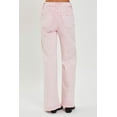 thumbnail image 2 of Risen Women's High Rise Tummy Control Wide Leg Jeans, 2 of 6
