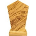 thumbnail image 2 of Holy Family Silver Plated Icon Olive Wood Stand - Medium, 2 of 3