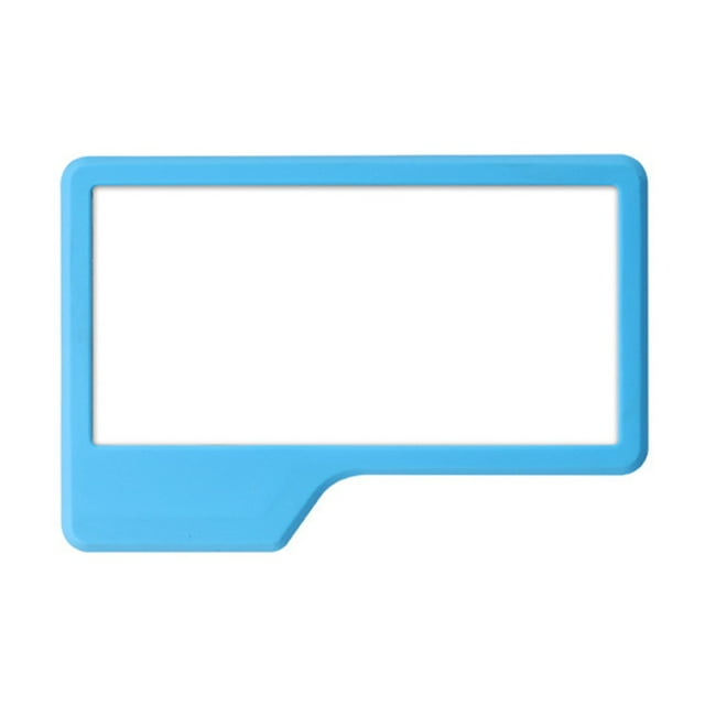 1pc Universal Silicone Mirror Self Grips To Wall Portable For Shaving Makeup Hair Bathroom Mirrors 14.5x10cm
