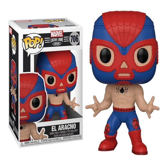 Pop! Marvel: Lucha Libre El Aracno (Spider-Man)
