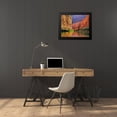 thumbnail image 4 of Gavrilis, John 24x20 Black Modern Framed Museum Art Print Titled - Red Wall Gorge, 4 of 5