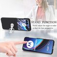 thumbnail image 6 of Dteck Compatible Phone Case for Motorola Razr 40 Ultra 2023 Case with Ring Stand,Slim Lightweight Hard PC Protective Ring Case for Motorola Razr 40 Ultra Cover Case,Black, 6 of 10