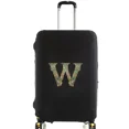 thumbnail image 1 of Luggage Covers Protective Cover Travel Luggage Scratch Proof Dust Cover Reusable Dust Cover Washable Graphic Print Pattern 8Graphic Letter W M, 1 of 6