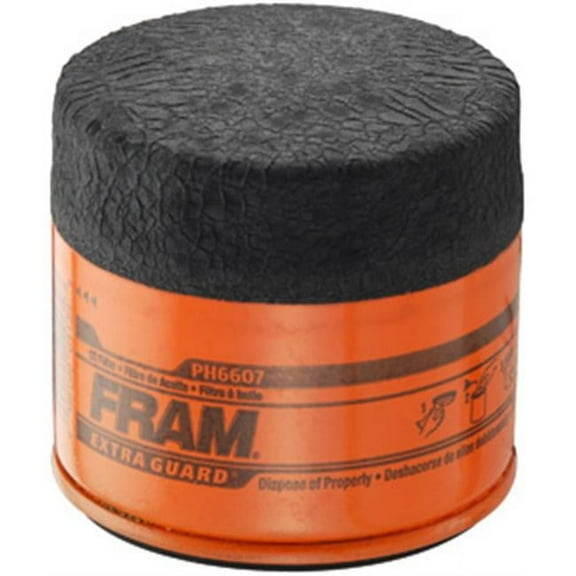 FRAM PH6607 Full-Flow Lube Spin-On