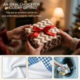 thumbnail image 4 of 2 Pcs Pioneer Flower Floral Print Pattern Kitchen Towels, Funny Microfiber Dish Towel Set, 18" X 26" Tea Towels, 4 of 6