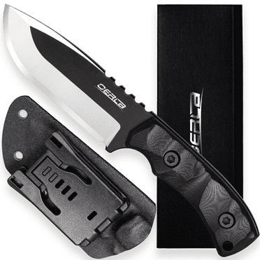 OERLA DE-0014 Fixed Blade Knife Full Tang Outdoor Camping Hunting Survival Knife