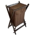 thumbnail image 1 of Cesto de Madera Madera Plegable para ropa sucia, 1 of 2