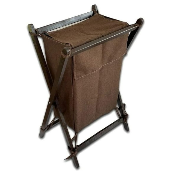Cesto de Madera Madera Plegable para ropa sucia