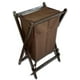 thumbnail image 1 of Cesto de Madera Madera Plegable para ropa sucia, 1 of 2
