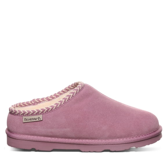 BEARPAW Women's Tabitha Slipper Dusky Orchid Size 13 | Comfortable & Lightweight Slipper | Indoor & Outdoor Shoe for Women