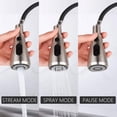 thumbnail image 5 of SkyGenius Pull Down Kitchen Faucet with Sprayer Single Handle Sink Faucet Brushed Nickel for Kitchen, 5 of 9