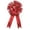 gold/red, variant on Manfiter 18" Christmas Bow Tree Topper Large Glitter Red Bow with Ribbons Xmas Ornament Holiday Decoration