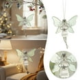thumbnail image 2 of Enchanting Sea Glass Fairy Ornament with Star Rearview Charm Magical for Enthusiasts, 2 of 6