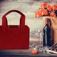 thumbnail image 4 of Wine Bottle Transporter With Custom Dividers That Hold Up To Six Occasions, 4 of 8
