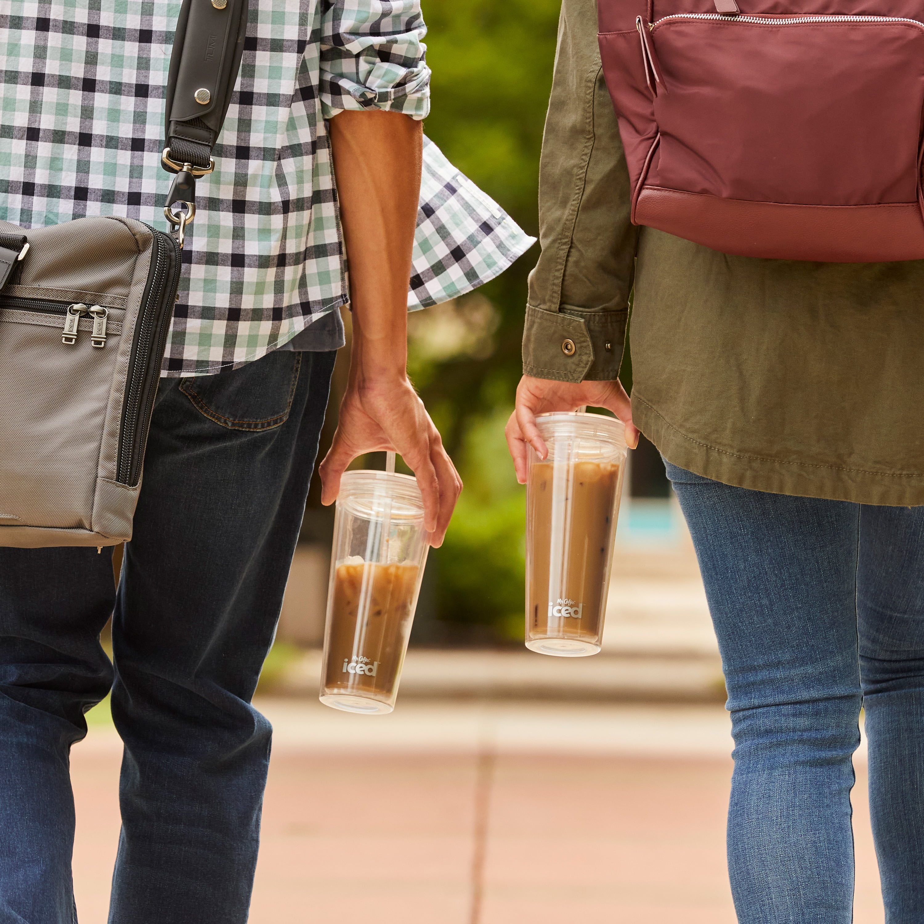 Mr. Coffee® Iced™ Coffee Maker with Reusable Tumbler and Coffee Filter