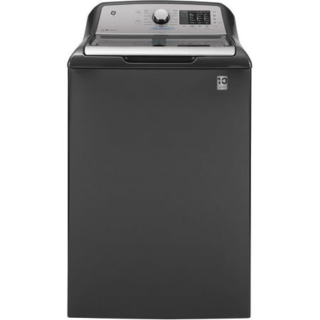 GE GTW720BPNDG 27 Inch Top Load Washer with 4.8 cu. ft. Capacity, 12 Wash Cycles, 800 RPM, Speed Wash in Diamond