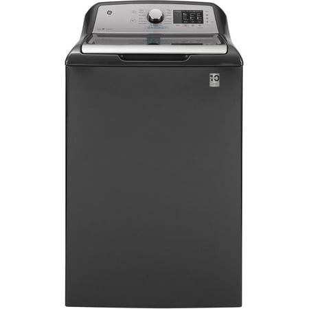 Lg Top Load Washer And Dryer Sets GE GTW720BPNDG 27 Inch Top Load Washer with 4.8 cu. ft. Capacity, 12 Wash Cycles, 800 RPM, Speed Wash in Diamond Gray ()