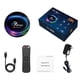 thumbnail image 1 of Caja de TV Control remoto infrarrojo HDMI-Compatible con HDMA Video HDD TF Tarjeta Reproductor de medios Internet Teclado inalámbrico Equipo superior 4 + 64 US Plug Sweethay EL006017-06B, 1 of 7