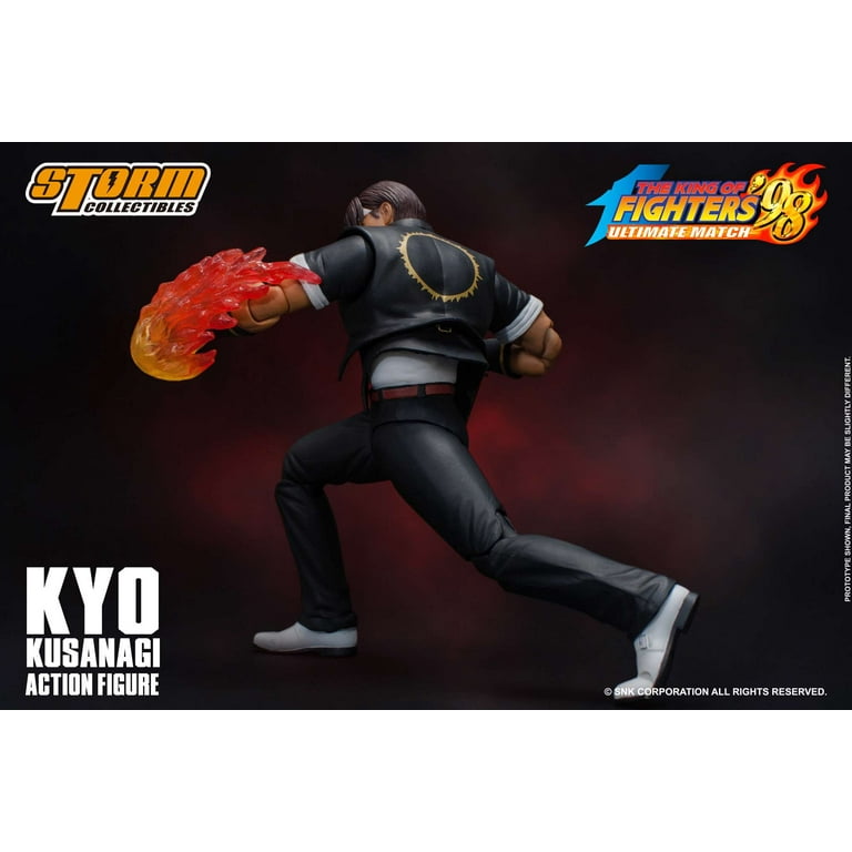 King of Fighters 2002 - Kyo Kusanagi Figure by Storm Collectibles