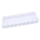 thumbnail image 5 of Plato rectangular para servir, bandeja de cocina para pasteles, cupcakes y muffins. Blanco, 5 of 9