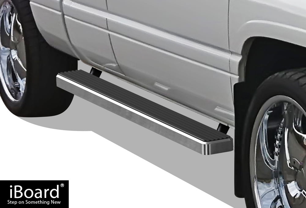 1994-2001 Dodge Ram 1500/2500/3500 Extended Cab Running Boards Stainless Steel Car & Truck Parts 2001 Dodge Ram 2500 Extended Cab Running Boards