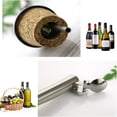 thumbnail image 5 of Beer Wooden Practical Bar Tools Wine Wedding Birthday Party Supplies Wine Tasting Bartending Olive Stopper Allocator Oil Bottle Stopper Wine Pourer Bottle Stopper A, 5 of 8