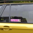 thumbnail image 5 of Bestie Let Me Merge Bumper Sticker, Funny Dog Cat Gen Z Meme, Bestie Please Let Me Merge Bumper Sticker, New Driver Stickers for Vehicle Decal for Car Truck Laptop Phone Helmet 5"x5" (Cat) (3x3inch), 5 of 5
