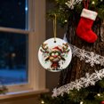thumbnail image 3 of Adorno Navideño de Animales Del Bosque de 8 Cm | Colgante Navideño de Acrílico | Decoración Caprichosa de Animales Del Bosque | Regalo Ideal para Coronas, Guirnaldas y Centros de Mesa, 3 of 6