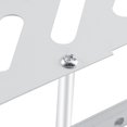 thumbnail image 5 of Aluminum Dual Tier Shower Caddy Shelf Bathroom Corner Rack Storage Towel Holder, 5 of 5