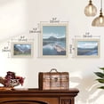 thumbnail image 5 of LEDREM Collage Picture Frames Set of 10,Two 8x10,Four 5x7,Four 4x6,Wall Display Photo Frames for Gallery,Natural Beige, 5 of 6