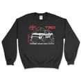 thumbnail image 3 of Toyota Tacoma TRD Pick-Up 4 x 4 Crewneck Sweatshirt, 3 of 5
