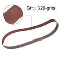 thumbnail image 4 of 1-inch X 30-inch Sanding Belt 320 Grits Sand Belts for Belt Sander 5pcs, 4 of 4