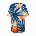 thumbnail image 6 of TOWMUS Womens T-Shirts V Neck Short Sleeve Summer Tops Women Casual Print Shirts for Women, 6 of 6