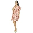 thumbnail image 2 of Bimba Women Wear Cotton Kaftan Dress Short Beach Cover Up Tunic Printed Caftan, 2 of 5