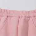 thumbnail image 4 of SJLDQY Girls Sweatpants Wide Leg Comfy Joggers for Girls Casual Sweat Pants with Pockets, 4 of 7