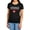 Black, variant on Superman Lifting Team Women's T Shirt, Black, Large