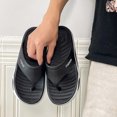 thumbnail image 4 of Willtoo Flip Flops for Women Men Thick Sole Breathable Cushioned Platform Thong Sandals Non Slip Casual Summer Outdoor Beach Slides Slippers, 4 of 4