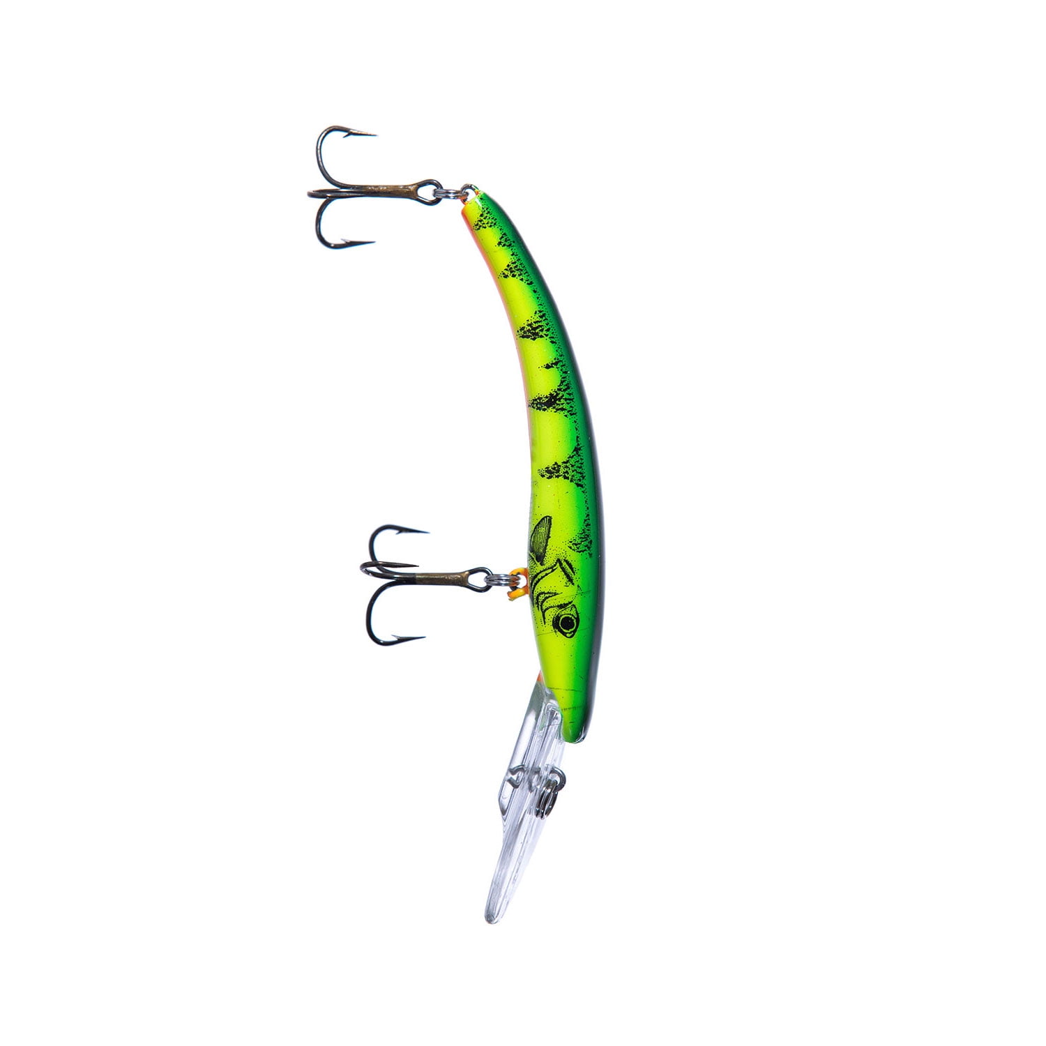Reef Runner Deep Little Ripper Hard Bait Fishing Lure 600 Series Fire Tiger