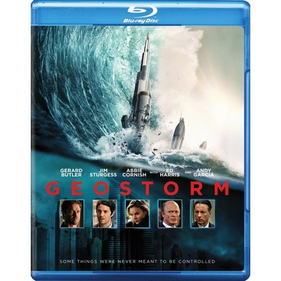 Pre-Owned Geostorm (Blu Ray) (Good)