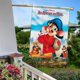 thumbnail image 5 of Un Cuento Americano-bandera de jardín temática. Regalo perfecto para fans, amigos y familiares, ideal para actividades al aire libre y decoración de fiestas.28CM*45CM, 5 of 5