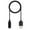 Black, variant on USB Charging Cable Dock Base Line for Watch FIT/FIT 2 Portable Docking Station Chargin Cord Power Wire