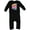 AB-Black, variant on Inktastic Nana and Pops Love Me Retro Flowered Baby Romper Coveralls