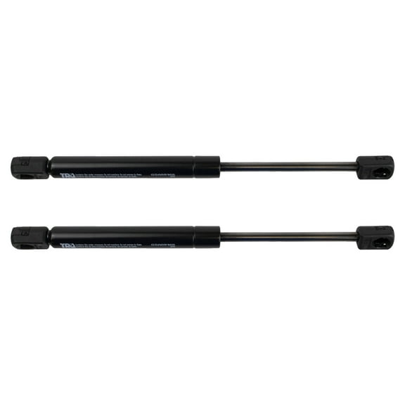 TRQ Rear Trunk Lift Support Shock Strut Set of 2 For 2000-2005 Ford Focus GSA08940