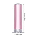 thumbnail image 3 of Electric Foot File for Callus Removal, Rechargeable Professional Foot Sander Pedicure Tool with 60 Grit Sandpaper Discs, Gentle Exfoliator for Soft Feet - Pink, 3 of 7