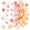 Orange, variant on LICEWO Artificial Flower Buds 25-43mm Flower Heads For Wedding Flower Arrangements