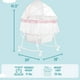 thumbnail image 3 of Dream On Me Lacy Moisés y cuna portátil 2 en 1 en rosa y blanco, moisés ligero para bebé con cesta de almacenamiento, dosel ajustable y extraíble, 3 of 5